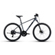 Xidesheng (XDS) [WU LEI Recommandé] Mountain Bike Hacker 700 Rack en aluminium 24 Speed ​​2025 Disc Disc Brake Sports Bike Silver / Gray 17