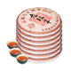 Banzhang memorable Laobanzhang Iceland Pu'er tea ripe tea for more than ten years Ancient tree tea Old tea Yunnan Qizi Cake Tea Gift Box 2499g [Town store tips] Ten years Chen Laobanzhang