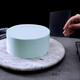 Topological transparent cake semi-circle soft scraper 5 pieces baking plastic scraper cake cream batter smear