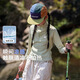 小猪彼特女童长袖速干衣夏季2025新款女大童户外运动登山服儿童套装 19629姜黄色+15261卡其色 170 cm
