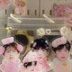 MU YUNYAO fan Chengcheng Cartoon Mute Shape Desktop Ornements Figure Pendants Unique Double-couche Design Fans incontournable 8