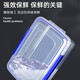 
CLCEY Large-sized fresh-keeping box with lid Hotel kitchen frozen food storage box transparent fresh-keeping box rectangular shaping, high-end 9928 (30 liters)