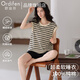 
Ordifen women's pajamas women's pure cotton summer thin sleeveless shoulder straps chest pad home clothes can be worn outside