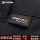 斐乐（FILA）FUSI潮牌梭织长裤女2025夏季新款时尚休闲宽松工装裤 正黑色-BK S 160/62A