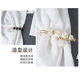 Pengyi trouser waist pin accessories to fix the waistline of clothes and change the small artifact waist buckle to prevent exposure brooch women's trousers buckle pin 2-piece set 1 piece