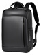 Casa-kupsck Neues echtes Leder-Rucksack-Rucksack-Computertasche Schoolbag große Kapazität Reisetasche Business Fashion Rucksack Black 1 (zweite Schicht Cowhide)