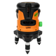 Laise Laser Level Green Light 5-Wire-Wandaufkleber Hochvor-Präzisions-Infrarot-Laser-2-Wire-Markierungsinstrument Automatische Anping-Level-Instrument LSG671SD-2-Linie [Single Electric Standard]