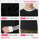 Adidas (adidas) Clover Jennie same black long-sleeved T-shirt for women's spring new men's base shirt IA4877/main picture/classic black/long-sleeved/pure 1 190/116A/XL