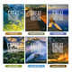 Original importé National Geographic Great Writing F12345 Niveau Nouveau Version Fifth Edition Junior High School Junior High School Writing Special Textbook Academic English Teaching English Tutorial Advanced Training Writing Guidance Fifth Edition 3 Nive