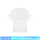 BURBERRY (BURBERRY) Fashionable and versatile [Summer] Loose checked pockets, rotator sleeves T-shirt for women, white, white XXS original gift bag + original gift box