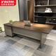 Zhongtai light luxury simple modern leadership boss desk desk large capacity desk president manager desk and chair combination 1.8 meters