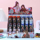 靠森 KAOOSEEN魔道祖师新款盲盒笔创意周边文具按动中性笔速干黑色水笔0.5mm高颜值ins小清新炫酷学生用奖品 X-6227吉伊卡哇盲盒笔随机6支 0.5mm x 单支