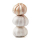 Approximately 200g of garlic harvested directly from the production area