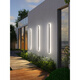OPUYUANXING LUCTURES MUR SURDOOR MINIMAUX MINIMAUX EXTÉRIEUR LONGE LONGE LETURE LUMBRE VILLA DORTE DE PORTE MUR MURME COURNE COLONNE COLONNE MURS LAVIEN 003Z 9227- [Modèle d'atterrissage] 9227-120CM-NEUTRALE