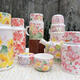 
OUOETY Jingdezhen high temperature underglaze color hand-painted Seto fired ceramic with lid straw Mark accompanying large capacity water cup Watermelon red V829 micro flaw 400mL (not included)-600mL (inclusive)