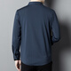 
2025 Xi Daddy Wearing at Wedding Feast Spring Dress Father-in-law Long Sleeve Shirt No Strike Anti-Wrinkle Men's Shirt Red 2XL 120
