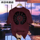 Tyburn Herculesen Hong Kong Style Simple Ins Creative Design Send Men's Men's Very Round Round Top T-shirt Slerses courtes blanches Garges courtes blanches (avant et arrière D9938) Suggestions de l'image noire (90-110Jin [Jin est égal à 0,5 kg]))