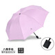 UV sunny umbrella parasol black plastic folding umbrella sun protection umbrella black