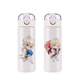 Painted traveler's surrounding water cup in the Xudou space, straw insulation cup, Ain animation water cup, bullet lid, drink portable cup, MK3881 Ye Xuan, straw insulation cup, 380ml