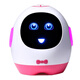 
Xiaomi intelligent intelligent robot early education learning machine AI education learning machine voice dialogue dancing children's toy gifts, danceable Q egg pink-wife model