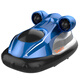 Straßenspielzeug Mini Sechswege Fernbedienungs -U -Boot Schnellboot Nuklear U -Boot kleine Fernbedienungssteuerung HOVERSCRAFT FISH TANK HEISE 588 Speedboat Blau 294g Standard + USB -Ladevorgang - Batterieschraubendreher