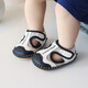Ji Zhenfei 0-1-Jähriger Kind Kleinkindschuhe 3-6-12 Monate für Männer und Frauen lässig weiche Gummi-Sohle Anti-Fall-Atmungs-Mesh-Sandalen 13 cm in der Länge etwa 11-14 Monate