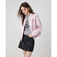 
IEF/Aiyifu Spring 2025 New American sweet and cool personality casual sports style versatile baseball uniform jacket