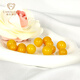 Jiale beeswax single bead amber loose beads chicken oil yellow bracelet with round beads natural old beeswax DIY bracelet one item one certificate about 11.5mm0.88-0.92g/A0395
