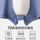 Katze Herren Unterwäsche Herren reines Baumwoll Samt Baumwoll hoher Gehalt Mulberry Seiden Antibakterieller Schrittboxer Shorts 4 2xl