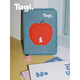 <Ping Ping An> Pearl Denim Tassel Travel Passeport Case de rangement Certificat Certificat de carte portable