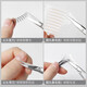 
Nose hair clipping eyebrow clipping round head clipping makeup eyebrow cosmetic gadget beauty cut small beauty clipping 1 piece