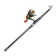 Jinglang Sea Pole Set 2.7m Fishing Rod Sea Pole Sea Pole Pole Long-droop Metal Spinning Wheel Sea Fishing Rod