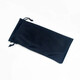 Glasses cloth bag cloth glasses bag glasses storage bag sunglasses bag black goggles glasses bag 5 pieces