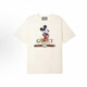 Gucci Love Parade FW22 Buchstabe runder Hals kurzärmeliger Drop Rotatorenhülle T-Shirt für Frauen Chinesisches Valentinstag Geschenk über Weiß 565806-XJB66-9756 XXS