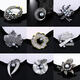 Dujian Cross Border Hot Brooch Высококачественная легкая роскошная одежда аксессуары для штифта ювелирные украшения жемчужные брушки для эмалевой пластинки Dy13754-1