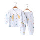 Snoopy baby underwear set pure cotton baby split autumn clothes and autumn pants cotton children's home clothes cute spring and autumn pajamas pink 12034 73