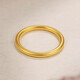 Yiqi Laofenghuang Gold Store inherits the ancient method of pure silver ring, solid gold and silver, couple ring ring, wedding ring, ancient method, 16 rings