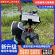 Sanqihu Electric Car 4870 Range Extender Solar Wind Generator Universal Battery Car Endurance Silver Shell Black Leaf Modèle