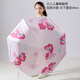 Little Pony (MY LITTLE PONY) umbrella girl cute sun-dry dual-purpose primary school students and children sun protection folding portable automatic umbrella 3882 Banana folding umbrella