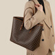 
CITICITY Bag Women's Bag High-end Luxury Tote Bag Large Capacity 2025 New versatile Commuter One-Shoulder Handbag Coffee (Exquisite Gift Box)