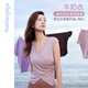 Fansheng Yoga Mode, einfaches und komfortables Design V-Ausschnitt lässig Taille Slimming Außenweste Außen F14223 Weiches Pulver s
