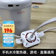掌瘾手机水冷散热器水循环液冷游戏直播安卓通用降温苹果手机壳水冷式 新款【S4】【磁吸制冷款】