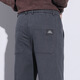 Rongxitu (Rongxitu) Trendy Herren Frühling und Herbst Laisele Straight Hosen Lose atmungsaktiv
