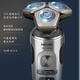 飞利浦PHILIPS SP9871 旋转式 剃须刀  精钢干湿双剃 整机进口 纳米双轨 SP9871奢享系列+收纳包