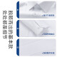 Pemon Free Hot Spring y Autumn Middle Middle-Edge Camisa de manga larga Negocio Formal Wear Camiseta de bolsillo Real Rayado Paddy Suit 6627 Blue Blue Dark 38 Recomendado 100-120 Jin [Jin equivale a 0.5 kg]