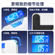 Konka Electronic Scale Weight Scale Intelligent Body Fat Scale High Accurate Electronic Scale Household Weight Weight Loss Sports and Fitness Special Scale 81 Health Data Monitoring [Weight Scale] Fashion White-Intelligent Temperature Measurement [Accurate 0.1KG] Battery