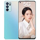 OPPOA96 4G Pass Dual Sim Dual Standby Snapdragon 695 Prozessor 6,43-Zoll-Ultra-Definition großer Leinwand 128G großer Speicher 4500mAh Batterie-Schüler bevorzugte Backup A96 Pink (Gesichtsunterlock) 8 GB+128 GB [Paket 2]