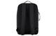 Emporio Armani Couleur solide de grande capacité Logo Impression de sac polyester sac sac à dos sac à dos grand taille de style couple noir