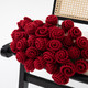 Autumn and winter Class A popular rose bouquet blanket multifunctional rose blanket car office blanket children's towel quilt rose bouquet blanket 150*150cm 99 roses