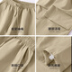 Pantalones de trabajo Huili para mujeres 2025 Nuevo verano Pantalones de paracaidismo estadounidense Pequeño cintura alta delgada Pantalones deportivos delgados de otoño rápido